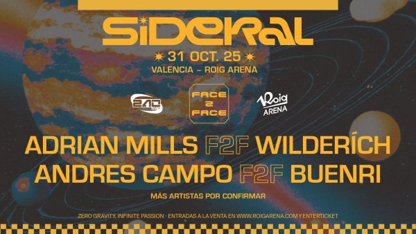 Electronic Music Festival - Sideral