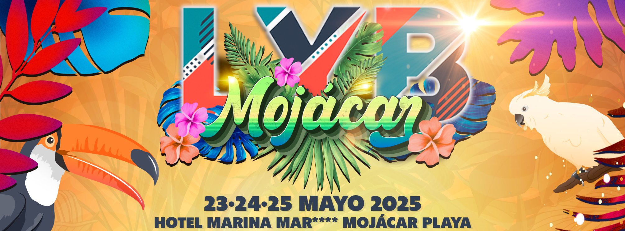 LYB Congress 2025 "MOJACAR "