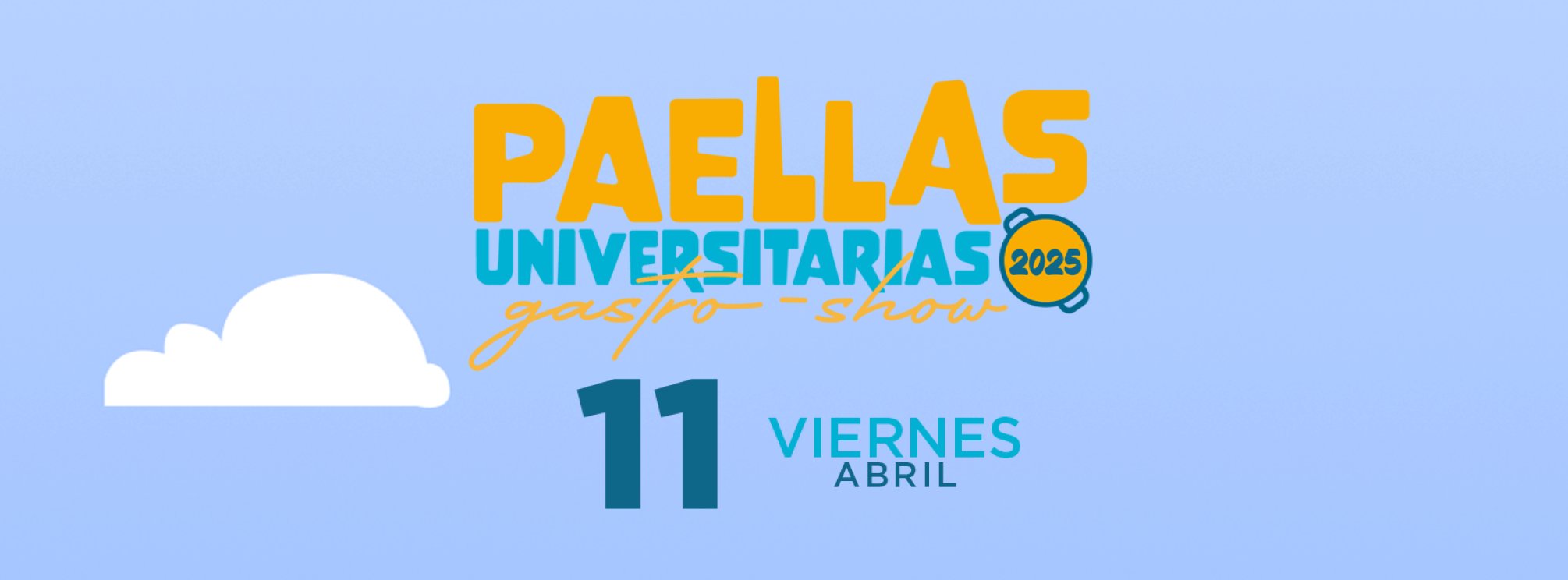 BUSES VIERNES 11 DE ABRIL - PAELLAS UNIVERSITARIAS - GASTRO SHOW