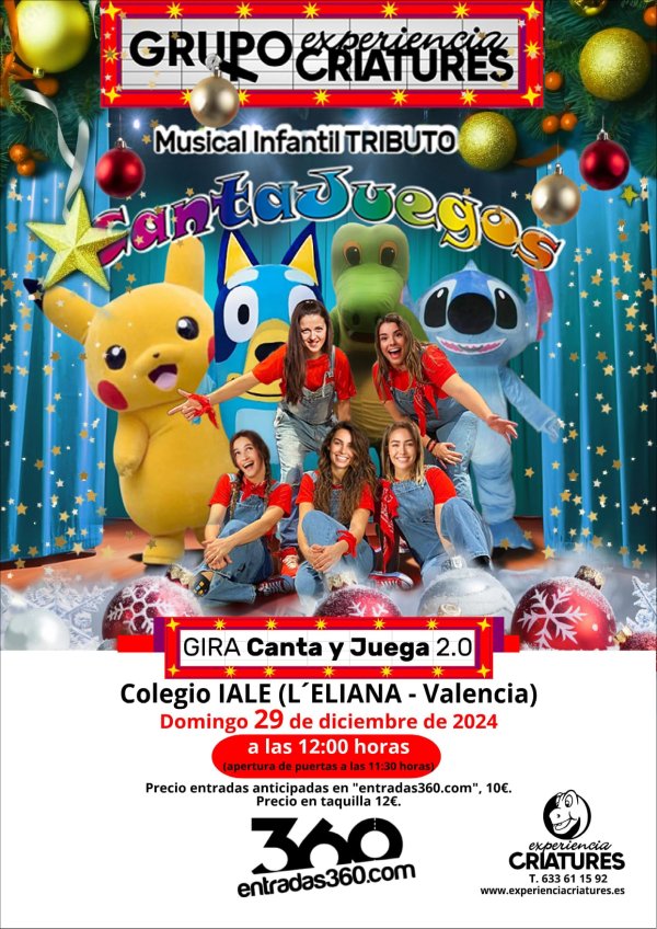 Canta y Juega 2.0 en L´Eliana