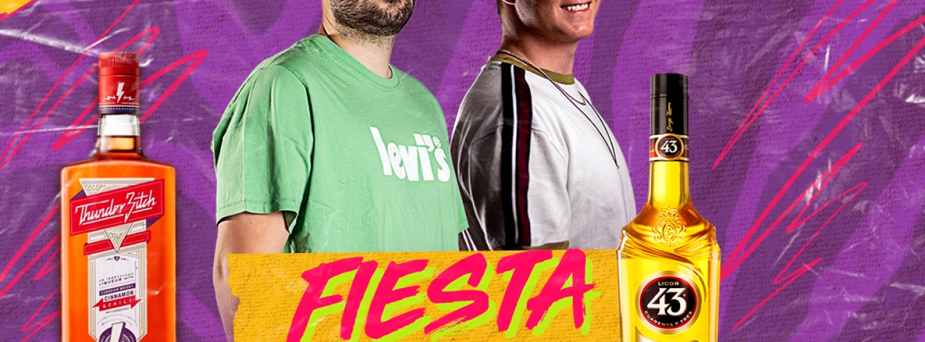 FIESTA IMAGEN THUNDER BITCH & LICOR 43