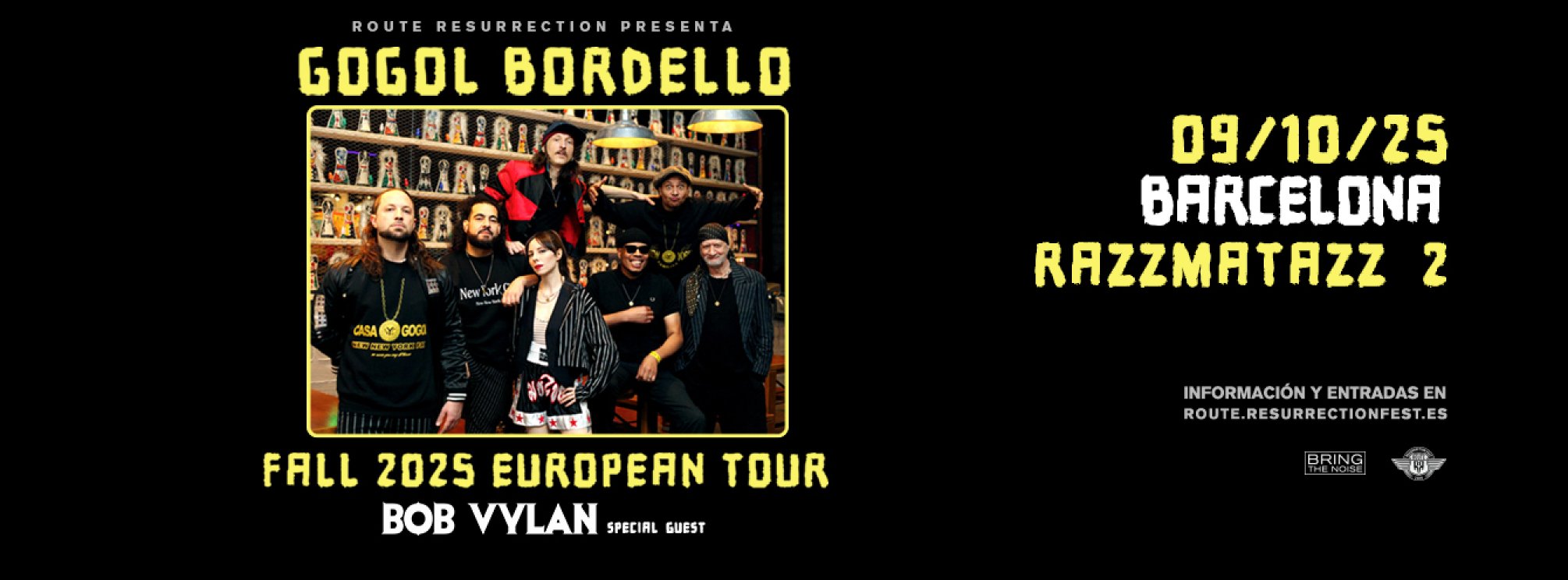 GOGOL BORDELLO - BARCELONA