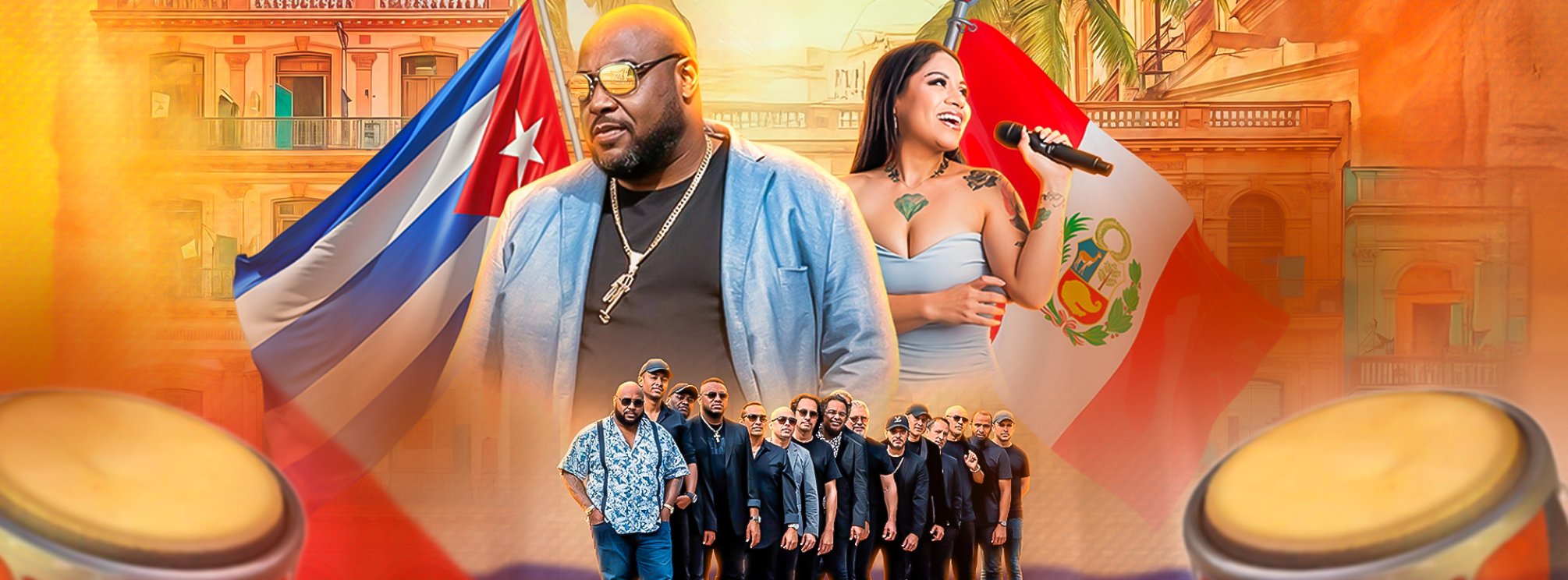 Alexander Abreu y Havana d'Primera + Massiel Malaga