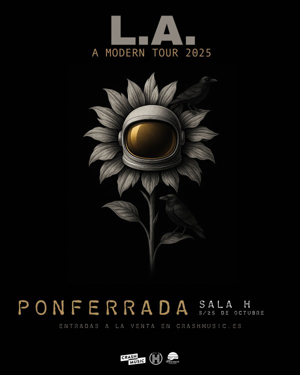 CONCIERTO DE L.A. - PONFERRADA - SALA H - SÁBADO 25 DE OCTUBRE