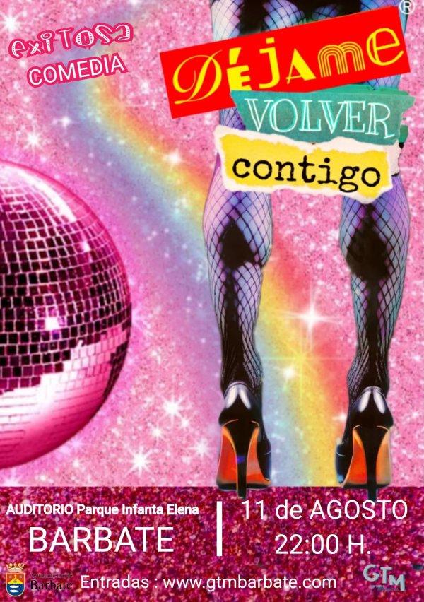 DÉJAME VOLVER CONTIGO en BARBATE
