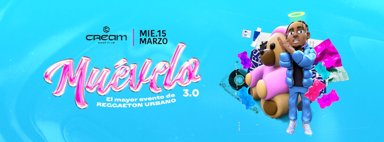 MUEVELO - MIÉRCOLES 15 DE MARZO