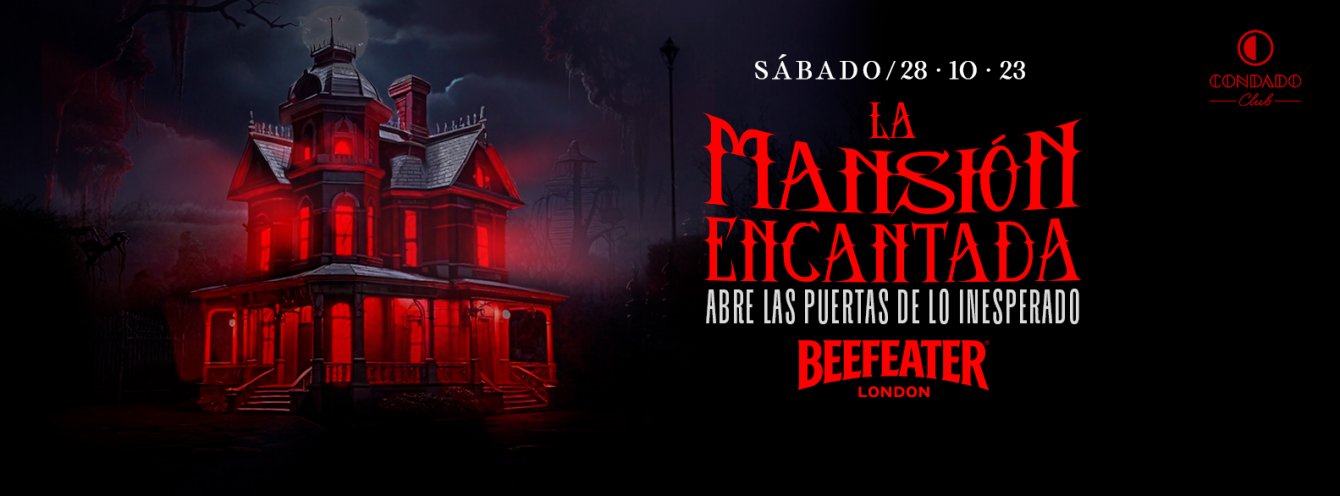 HALLOWEEN LA CASA ENCANTADA