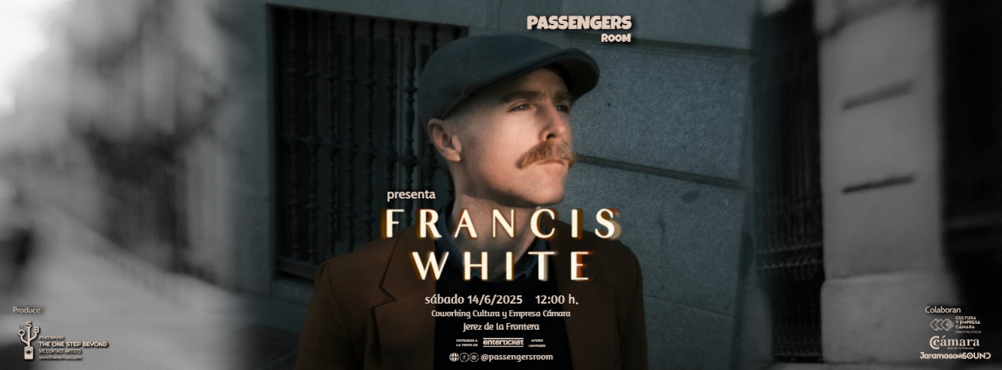 Francis White en Passengers room
