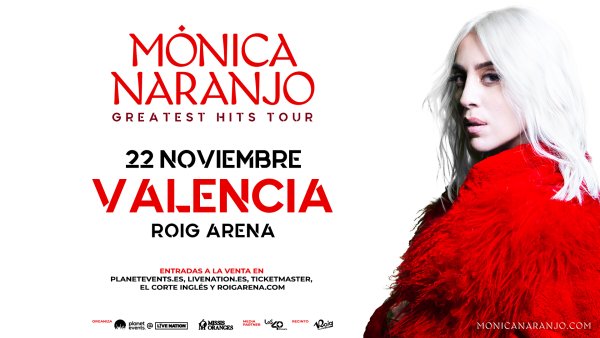 Greatest Hits Tour - Mónica Naranjo