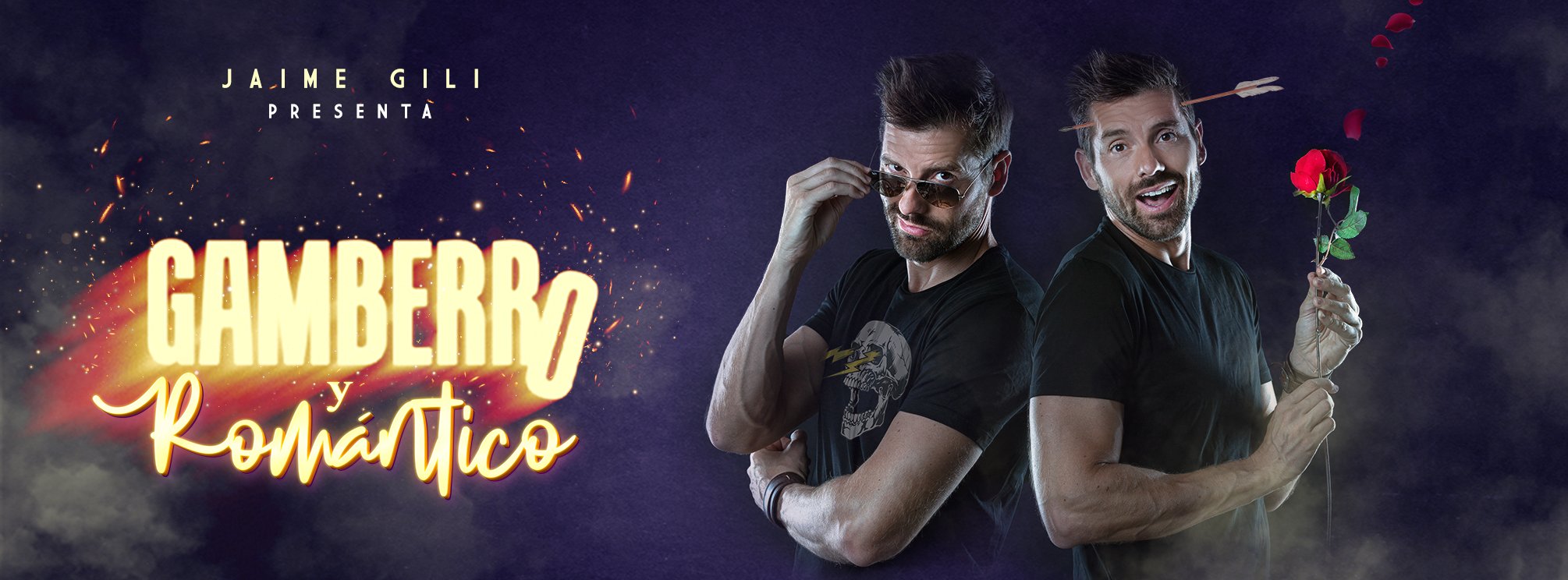 JAIME GILI | GAMBERRO Y ROMÁNTICO · MURCIA