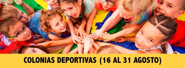 COLONIAS DEPORTIVAS (16 AL 31 de AGOSTO)