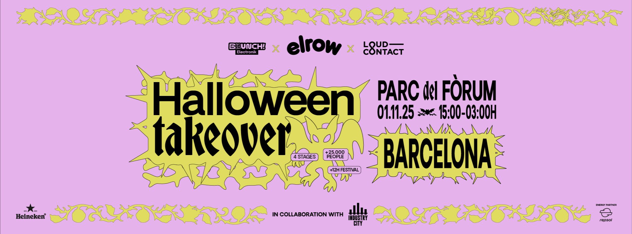 Halloween Takeover 2025
