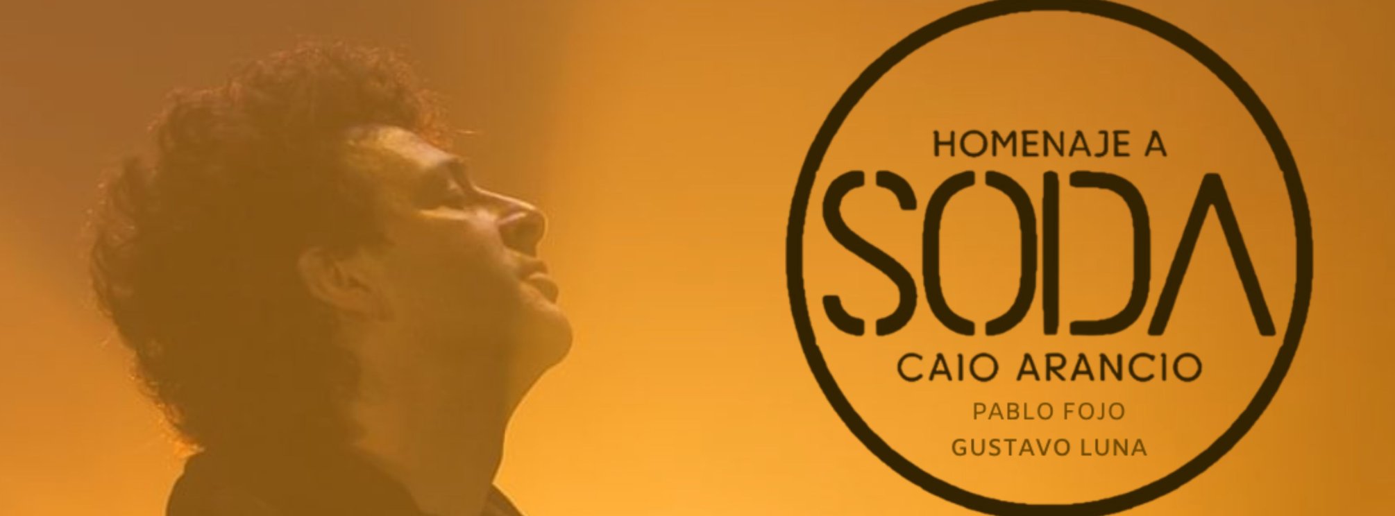 CONCIERTO CAIO ARANCIO (HOMENAJE A SODA STEREO) - GRANADA - SALA ALIATAR - SÁBADO 13 DE SEPTIEMBRE