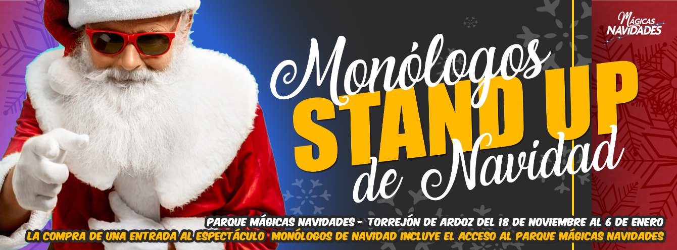 Comedy stand up - Mágicas Navidades Torrejón