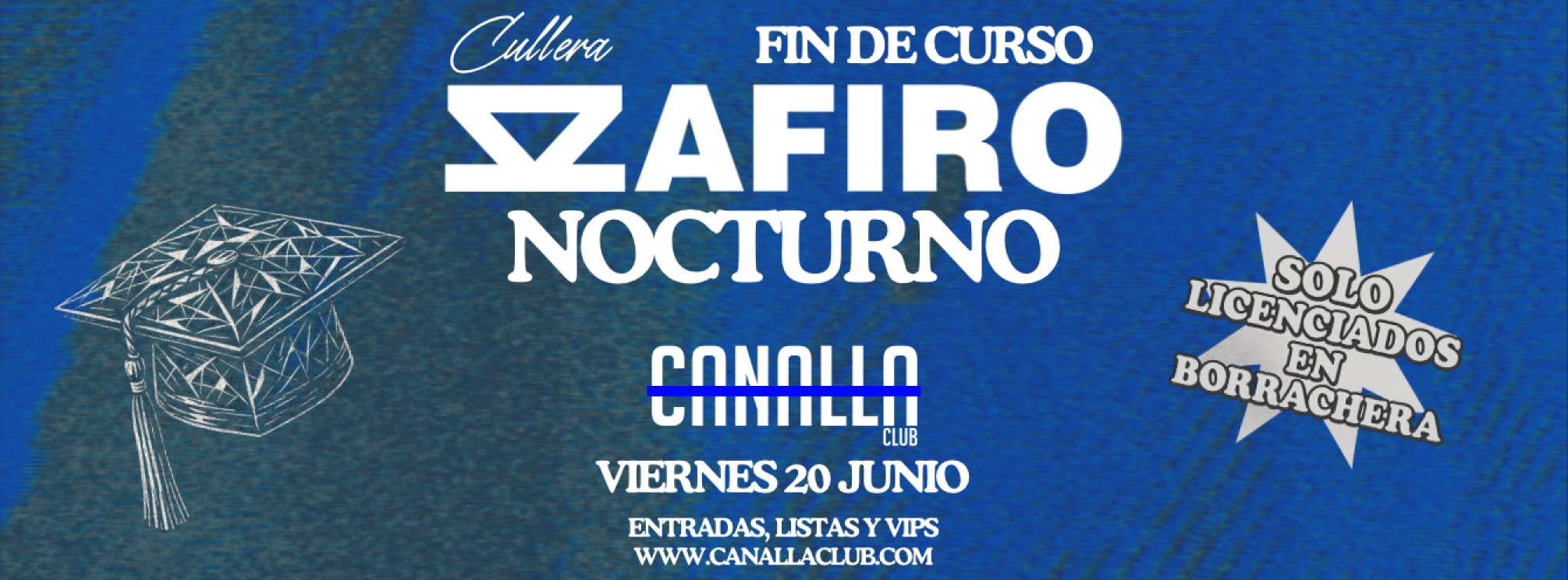 ZAFIRO NOCTURNO - ESPECIAL FIN DE CURSO