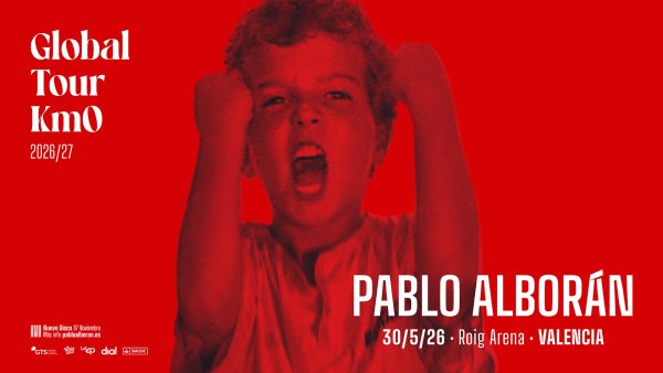Global Tour Km0 - Pablo Alborán