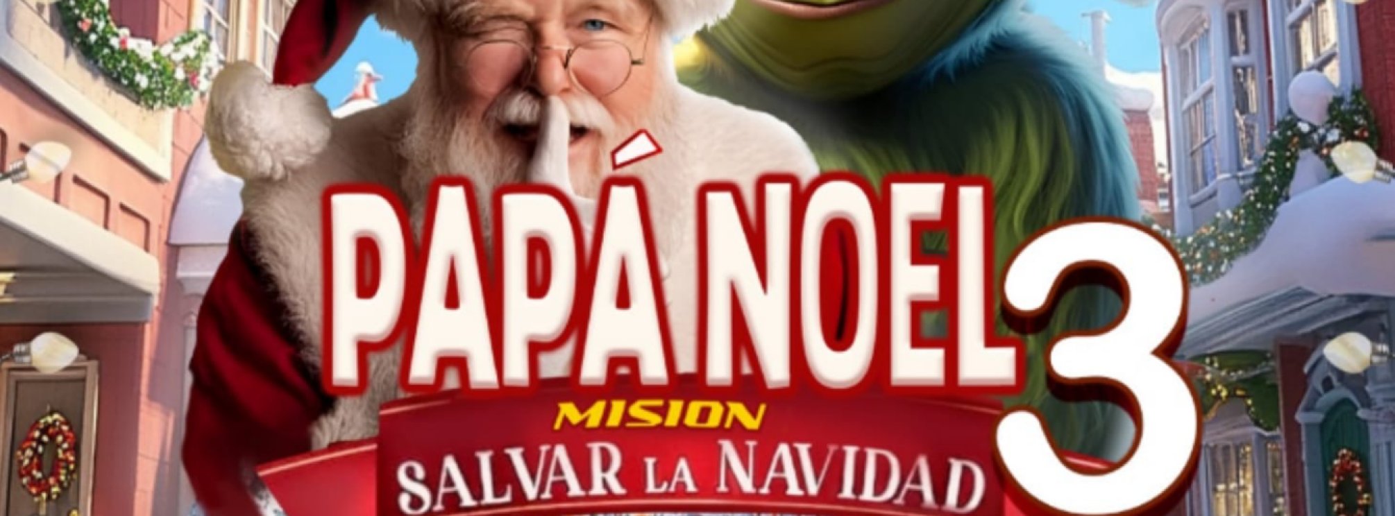 PAPÁ NOEL 3 - SALVAR LA NAVIDAD EN CARTAGENA