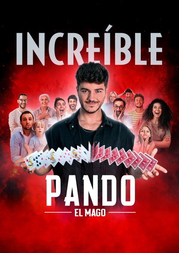INCREÍBLE - PANDO, EL MAGO EN ALCALÁ DE GUADAIRA