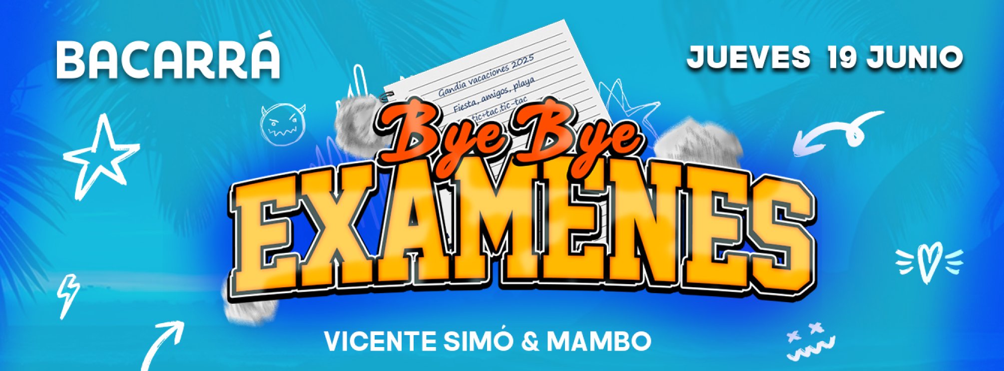 BACARRÁ - 19 DE JUNIO - JUEVES