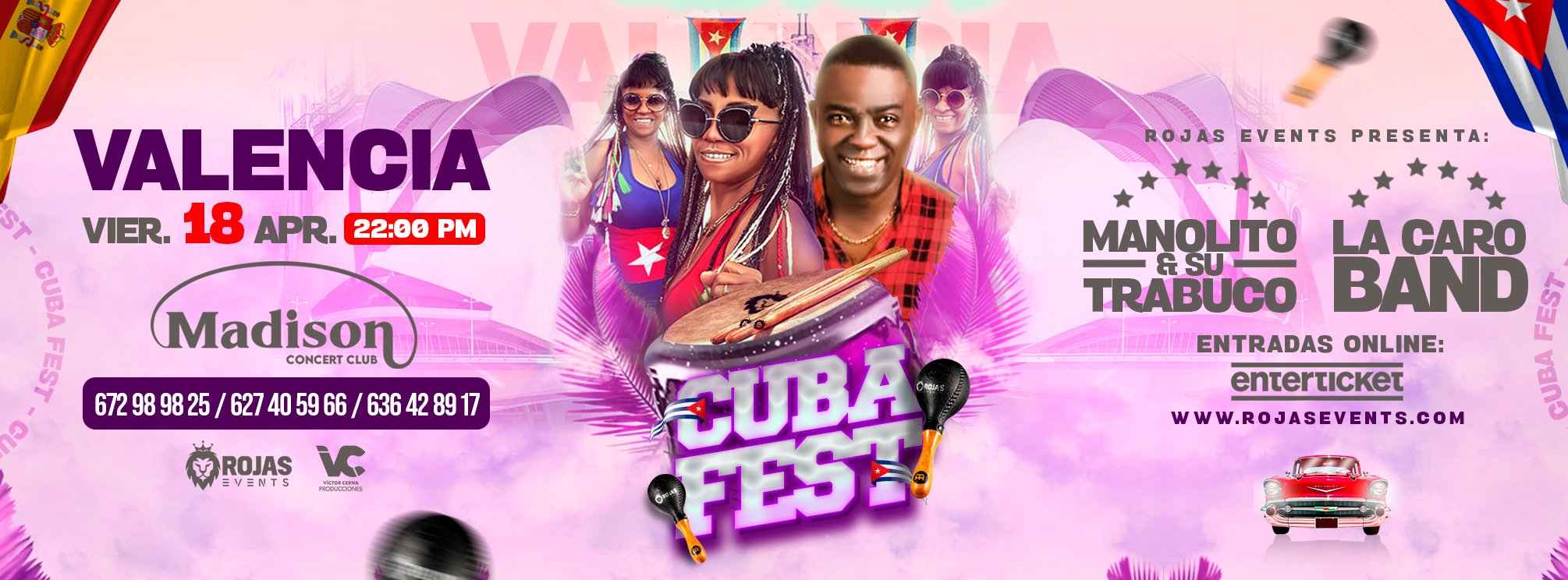 CUBA FEST VALENCIA