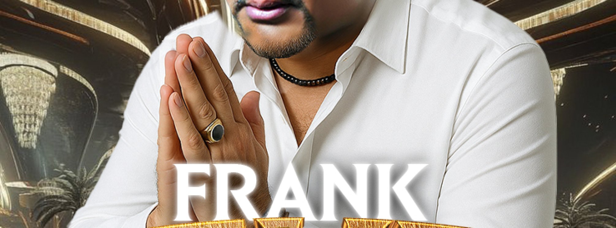 FRANK REYES CONCIERTO MADRID VIERNES 13 JUNIO SALA LATIN PALACE MADRID