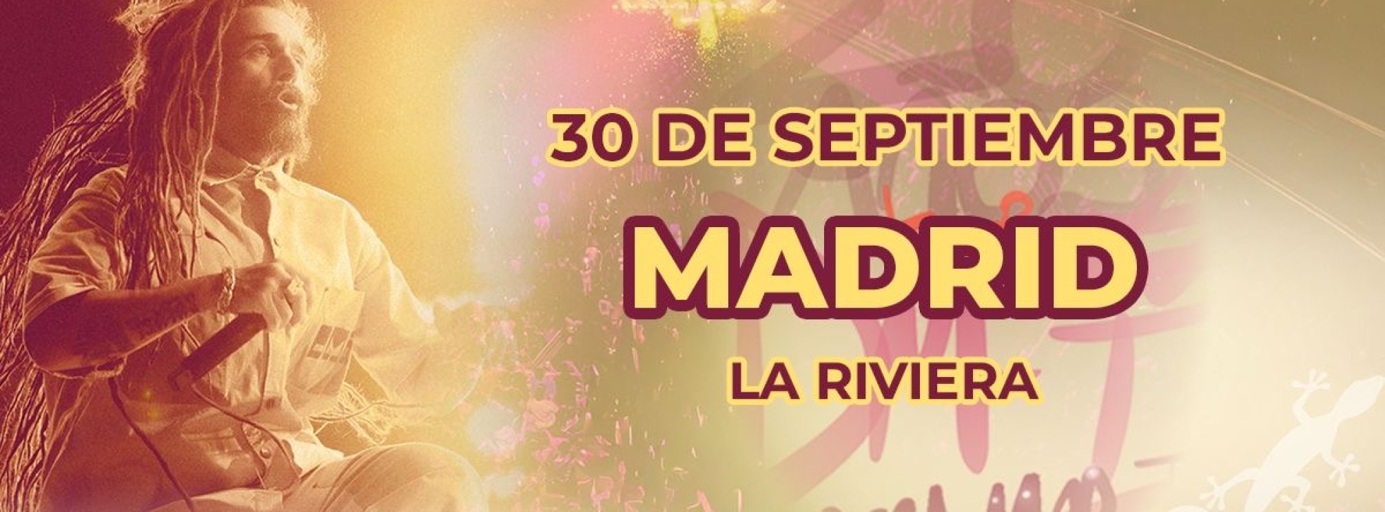 DREAD MAR I X MADRID (LA RIVIERA)
