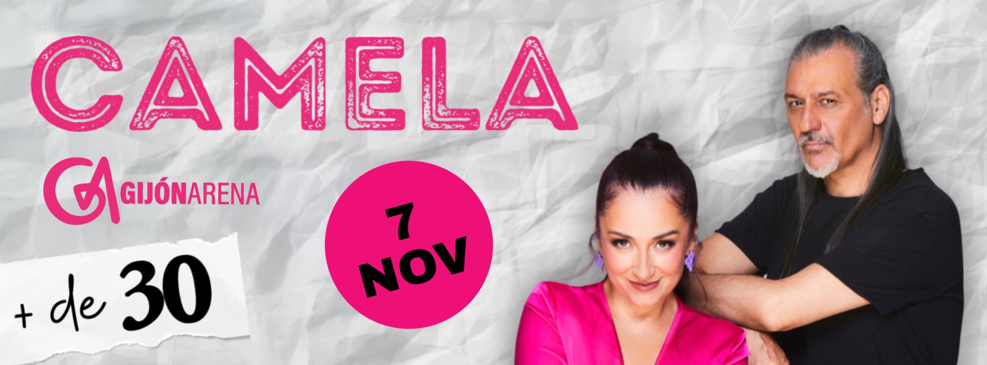 Camela - 7 de noviembre 2025