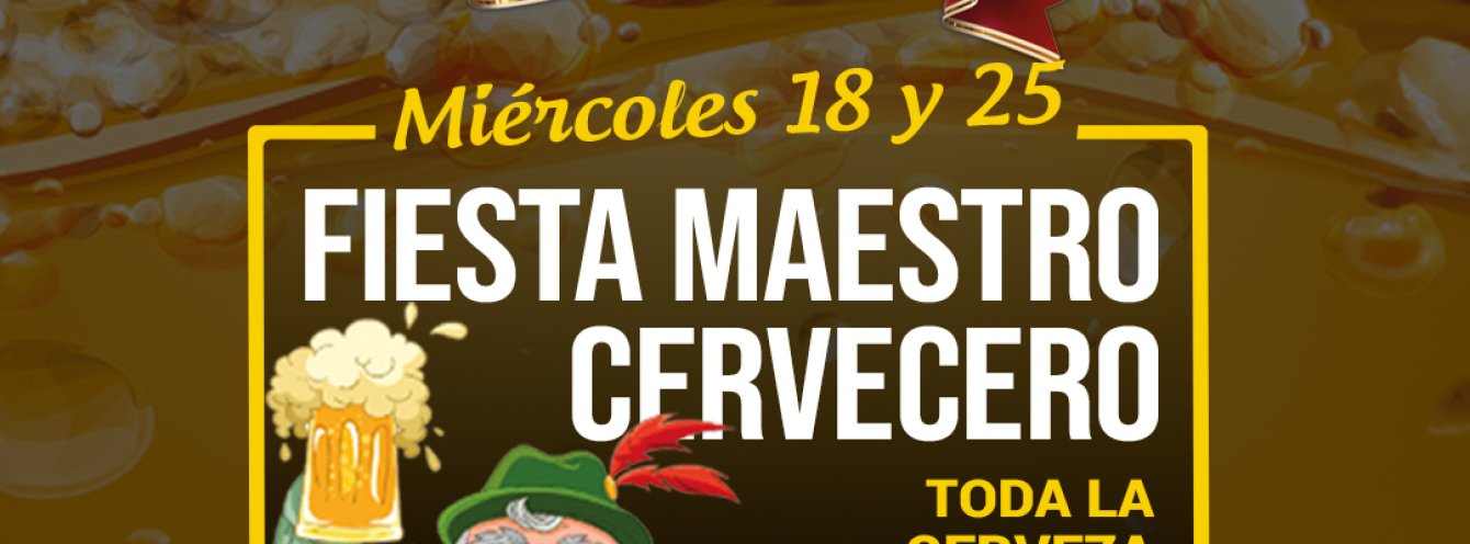 Fiesta del Maestro Cervecero - Oktoberfest Olé Bilbao