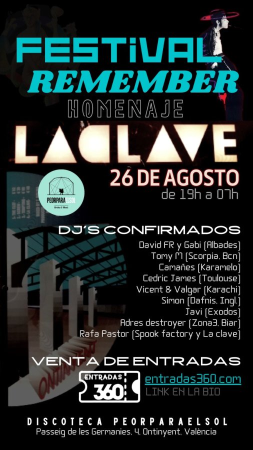 Festival Remember Homenaje a La Clave