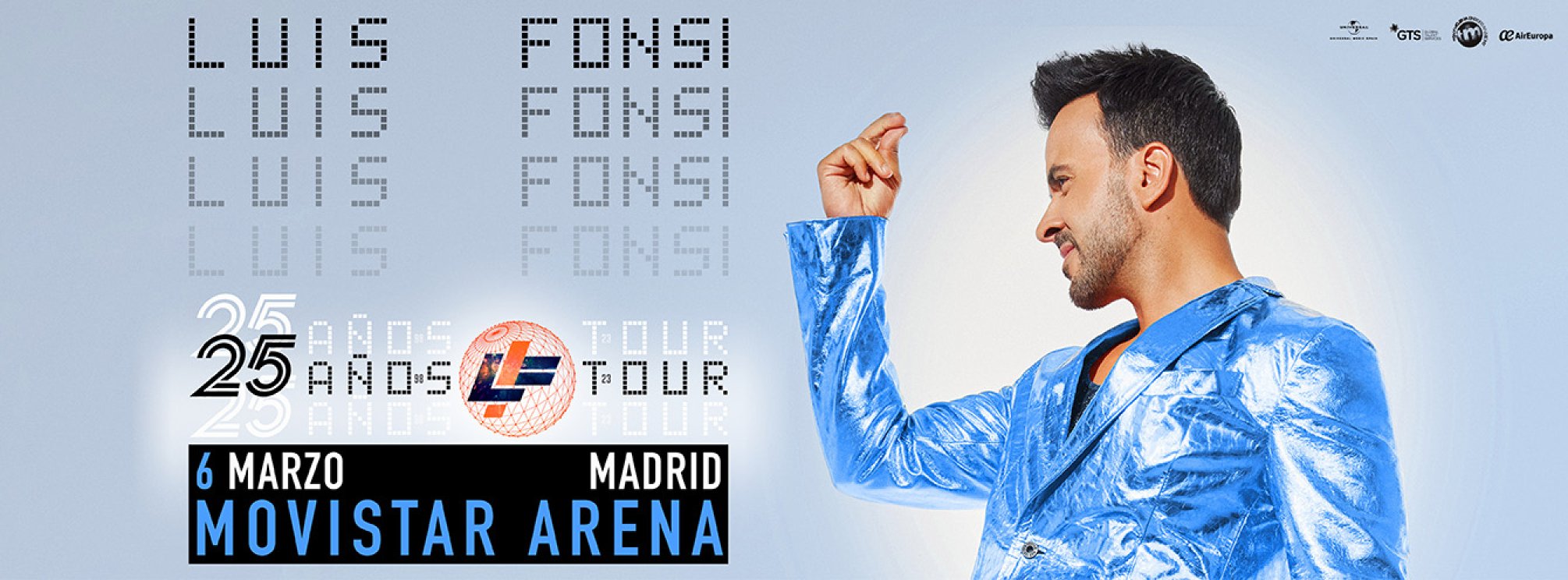 Luis Fonsi en Madrid