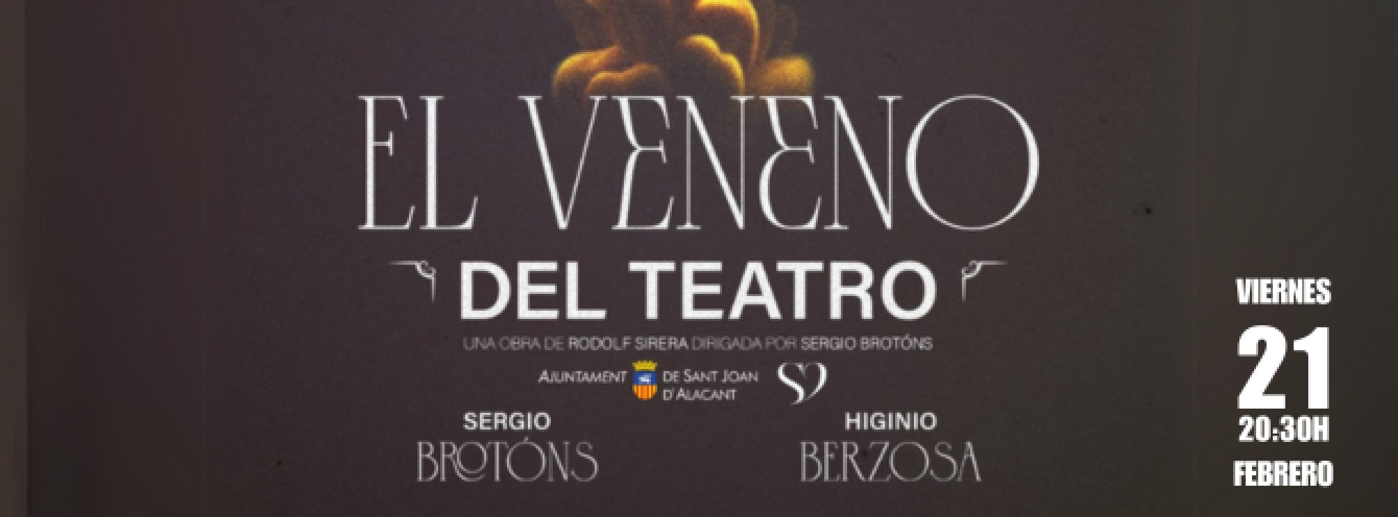 EL VENENO DEL TEATRO