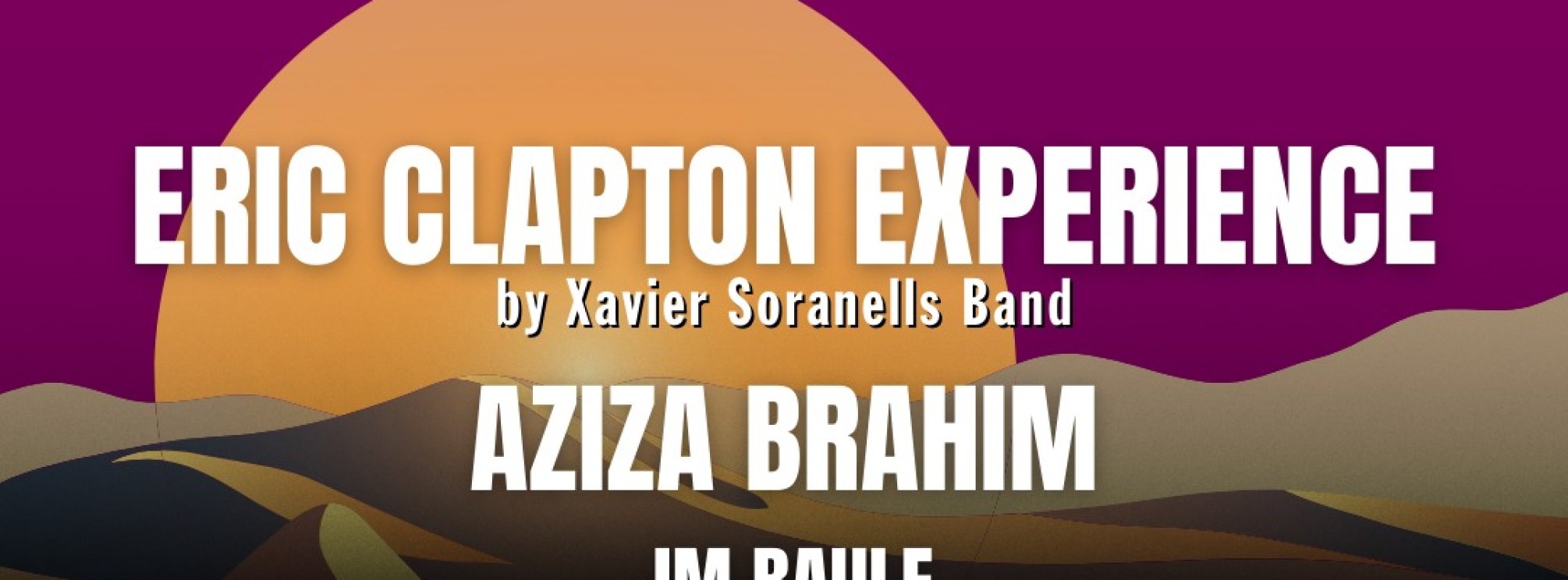 Un Blues pel Sàhara