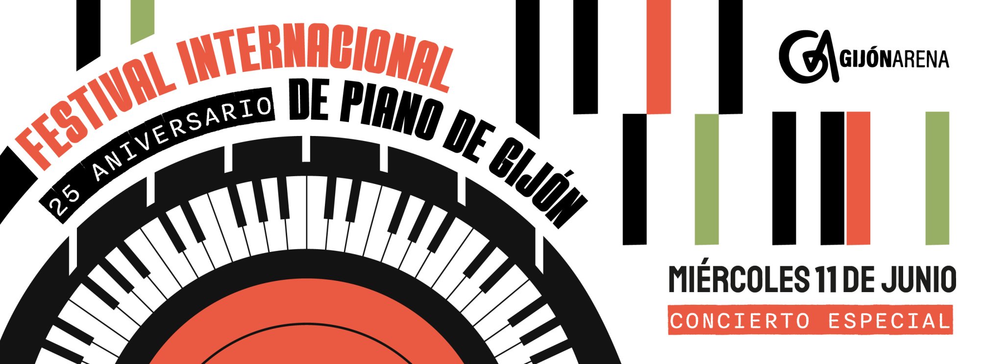 Presentación Festival Internacional de Piano - 11 de junio 2025