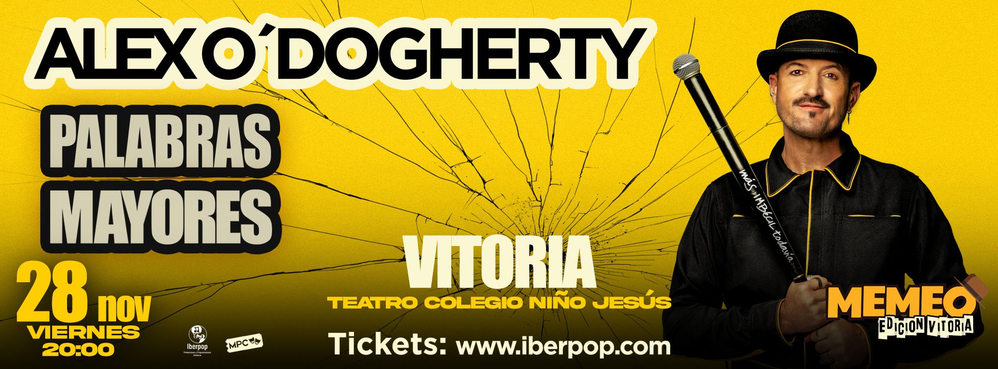 ALEX O' DOGHERTY - VITORIA
