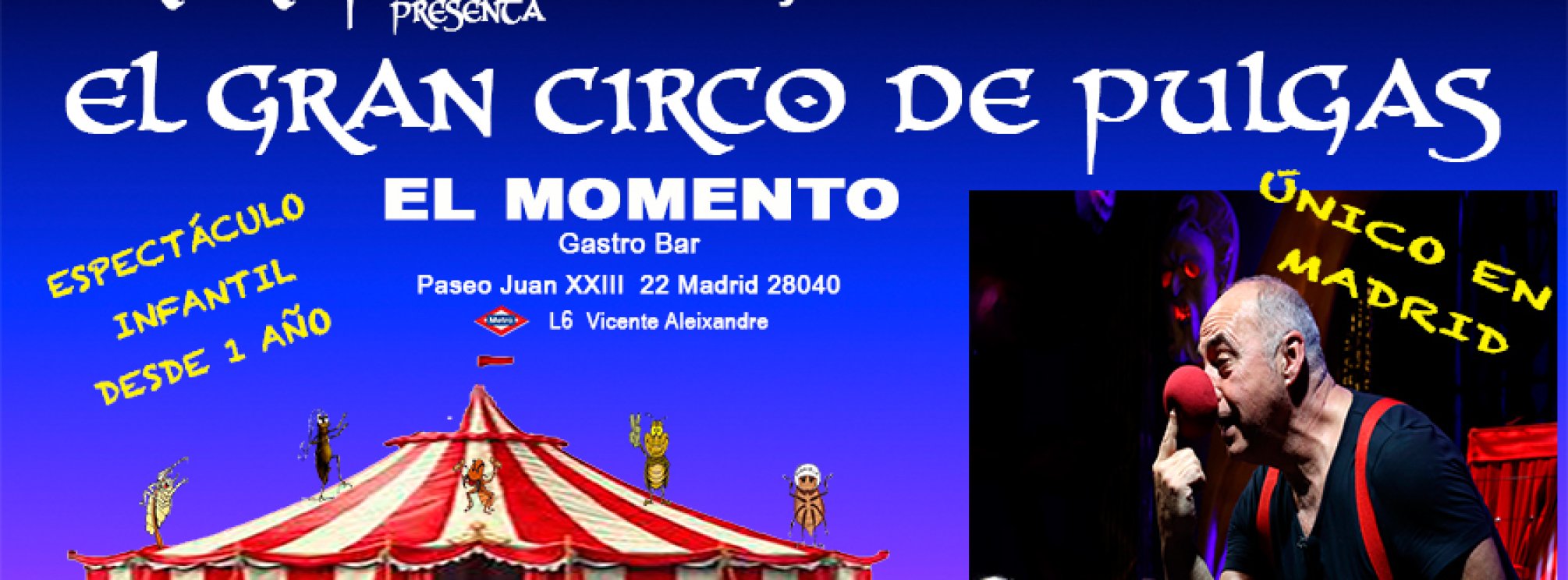 El Gran Circo de Pulgas
