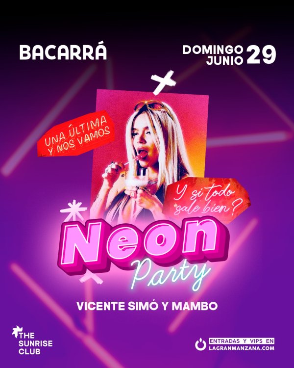 BACARRÁ - 29 DE JUNIO - DOMINGO