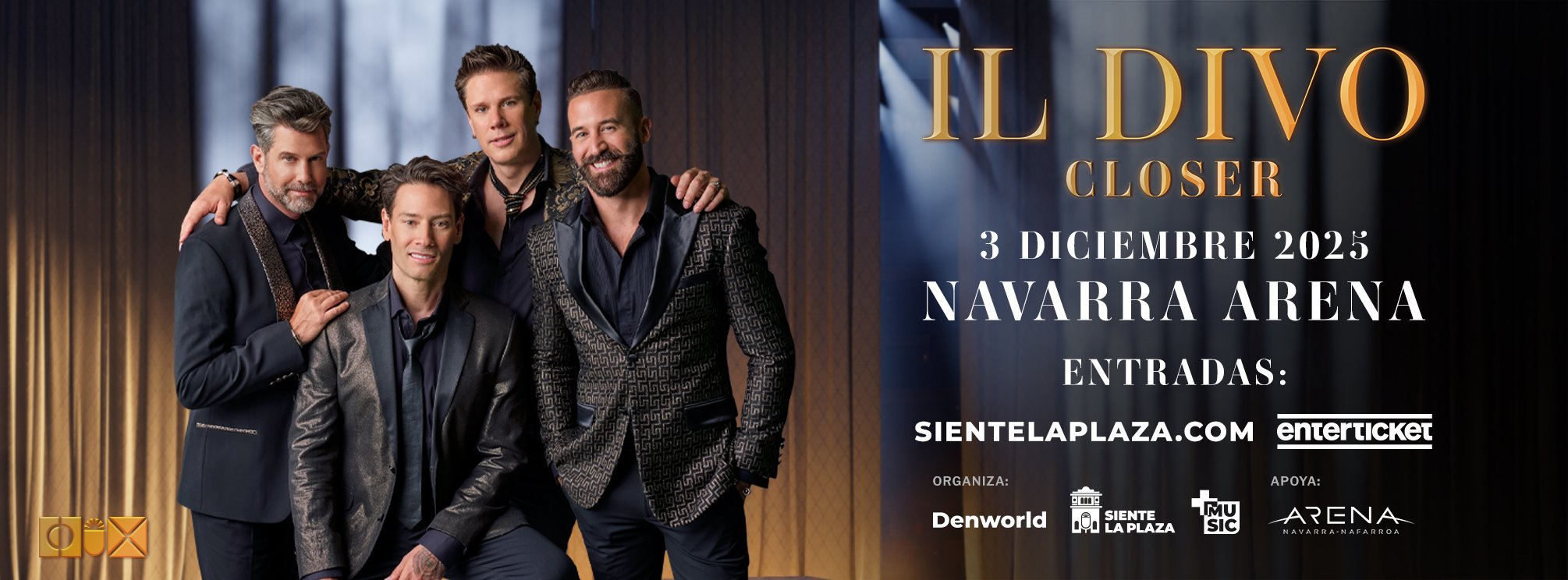 IL DIVO BY CANDLELIGHT en Pamplona