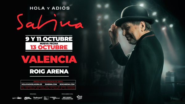 Hola y Adiós - Sabina