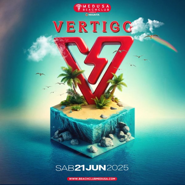 Medusa Beach Club - VERTIGO
