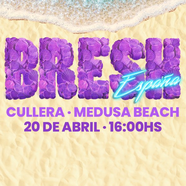 Medusa Beach Club - BRESH