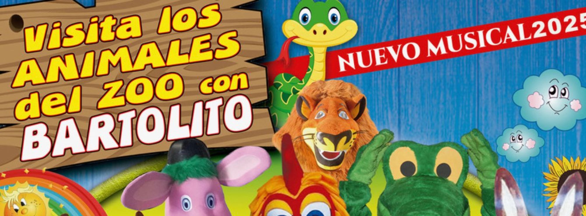 SORIA - VISITA LOS ANIMALES DEL ZOO CON BARTOLITO