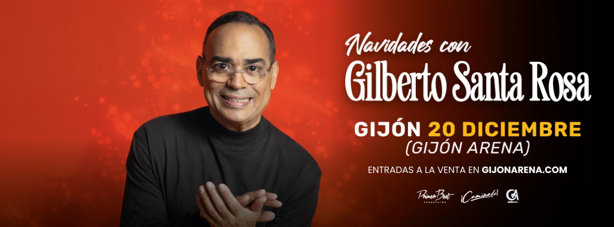 Gilberto Santa Rosa - 20 de diciembre 2025