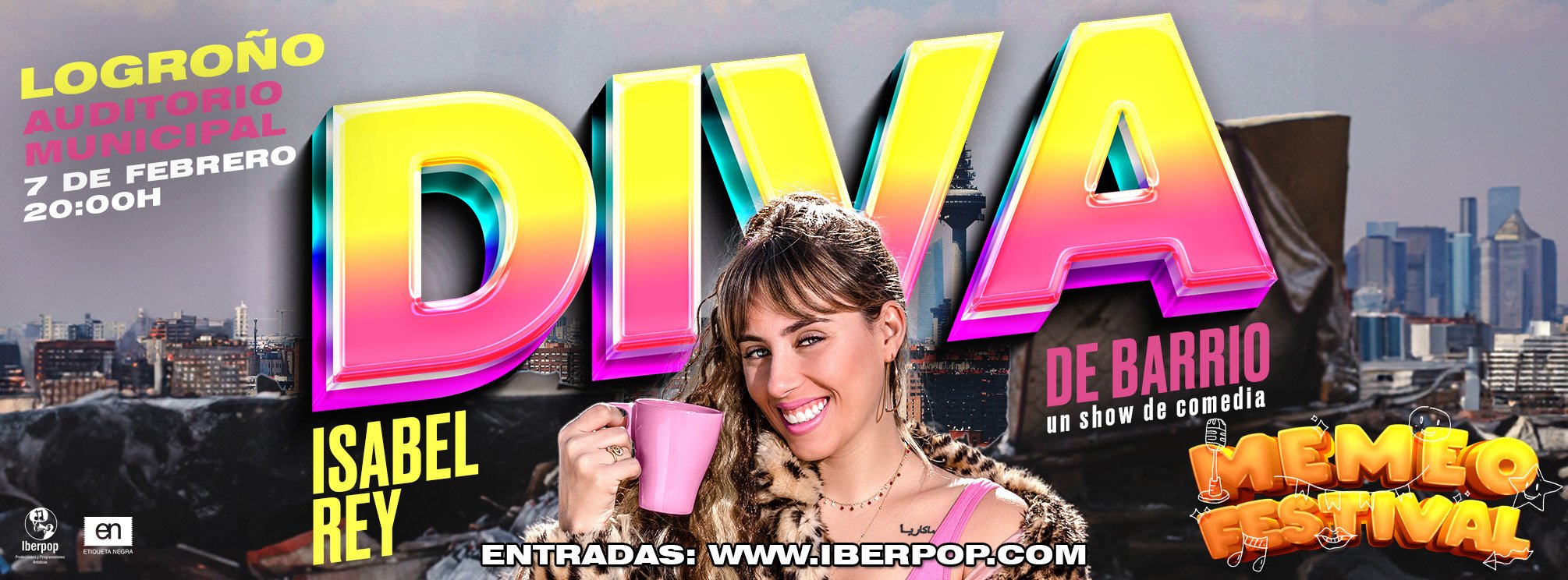 ISABEL REY - DIVA DE BARRIO - LOGROÑO