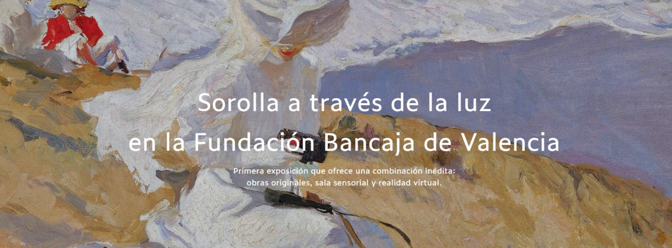 Visita Exposición Sorolla A Través De La Luz | Enterticket