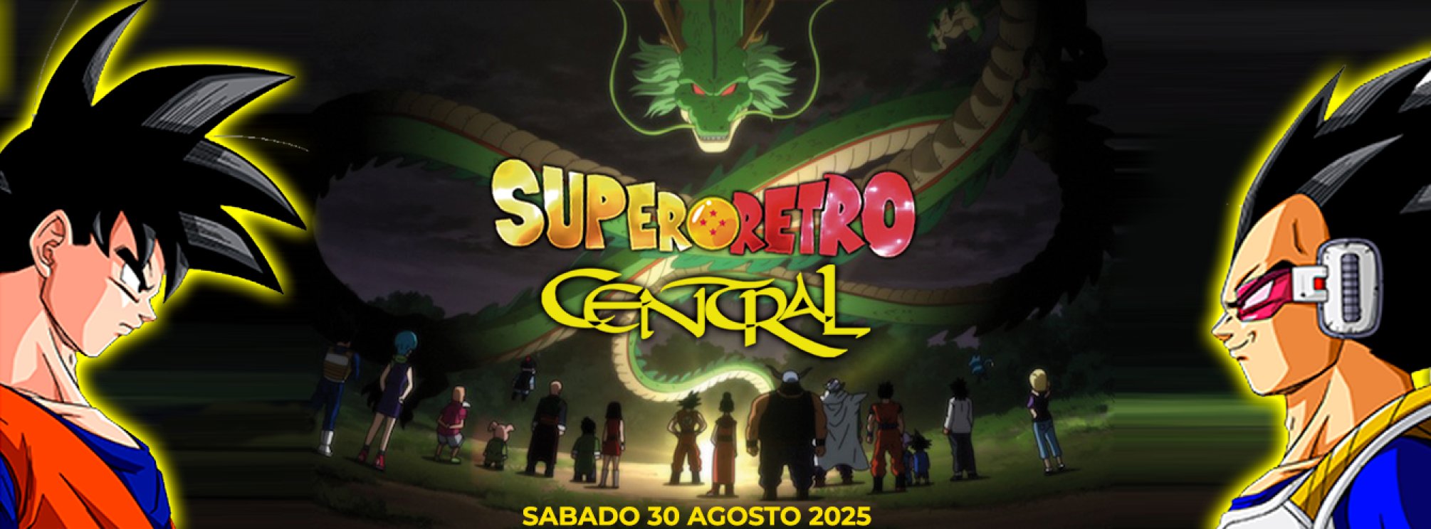 Central - SÚPER RETRO
