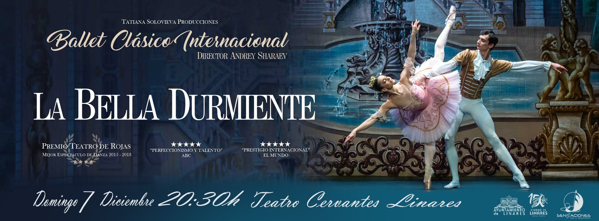 BALLET CLASICO - LA BELLA DURMIENTE - Linares