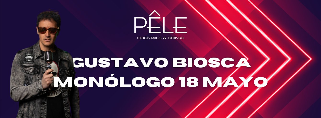 Monólogo Gustavo Biosca - Pele