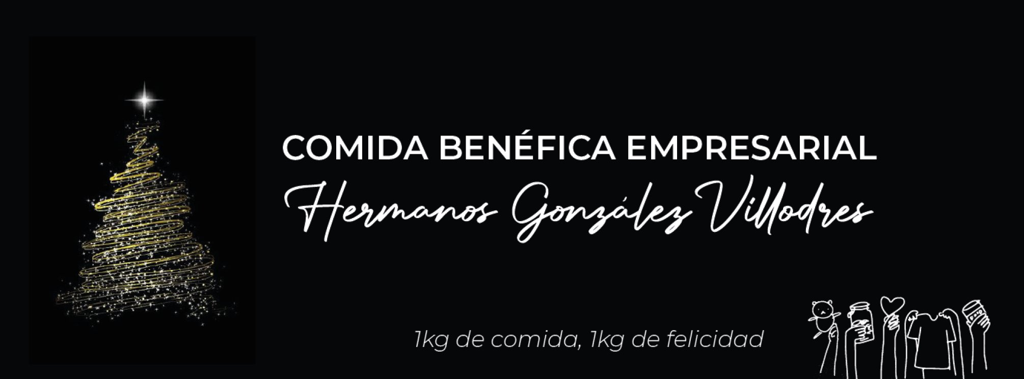 COMIDA BENÉFICA EMPRESARIAL HERMANOS GONZÁLEZ VILLODRES