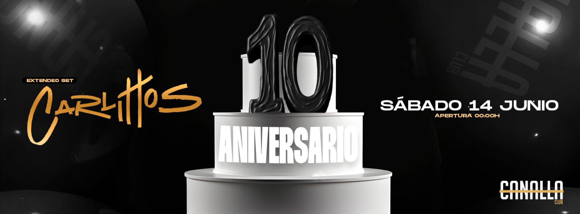 10º ANIVERSARIO