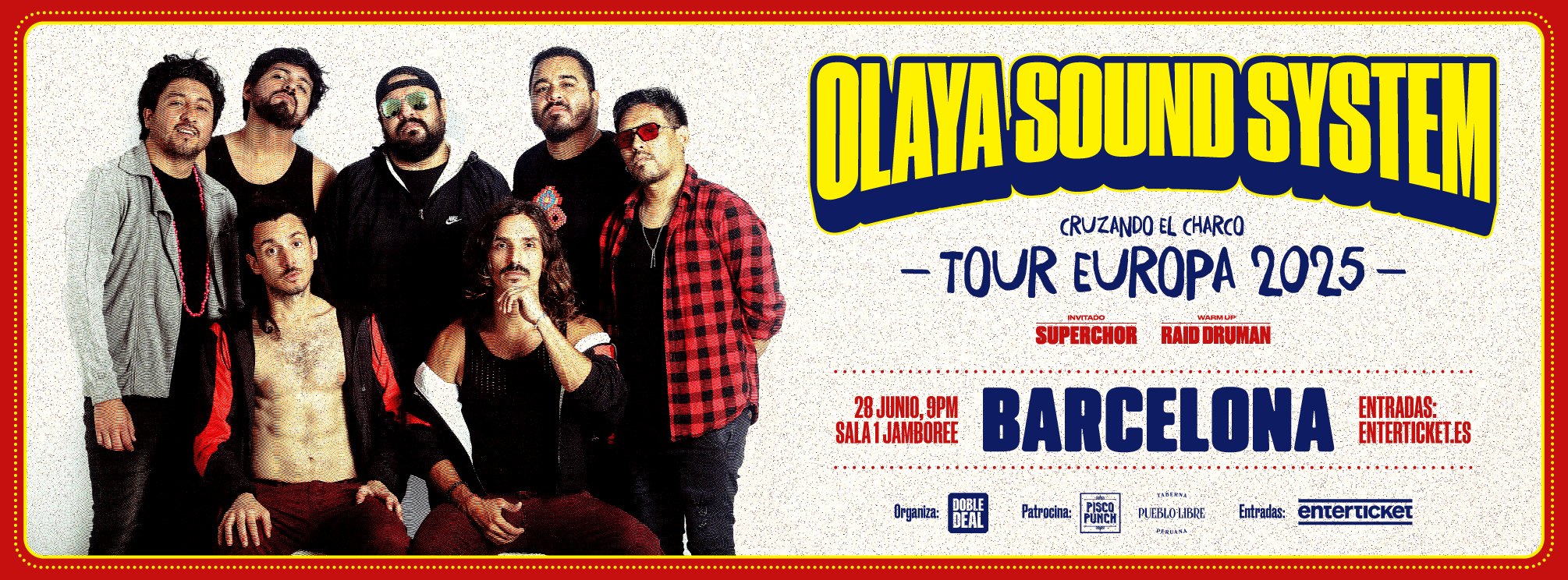 Olaya Sound System 28/06 Barcelona